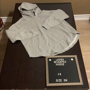 Ladies Revamped hoodie